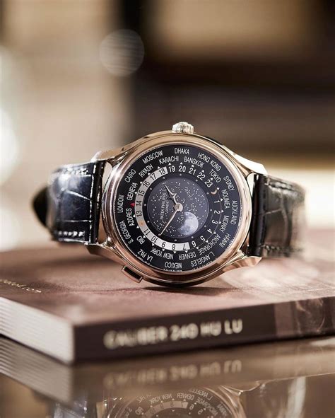 Patek Philippe World Time Complications World Time 5575G